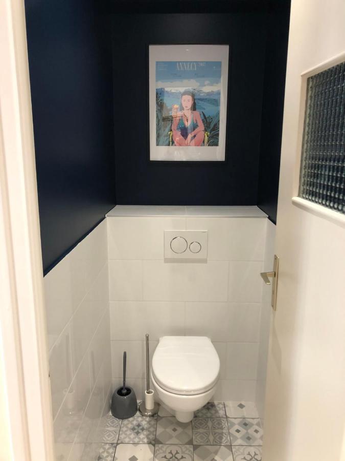 Modern Apartment 1Room Canal Terrace Lake 400M อานซี ภายนอก รูปภาพ